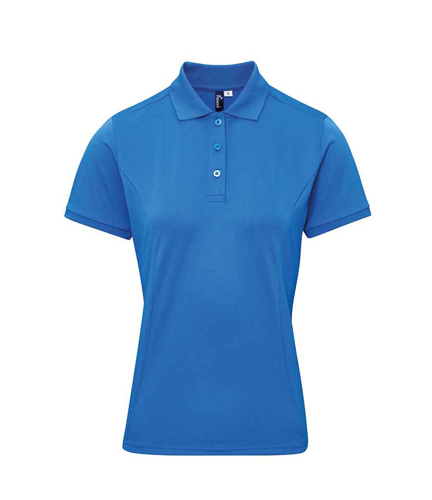Premier PR632 Ladies oolchecker Plus Piqu Polo Shirt - COOZO