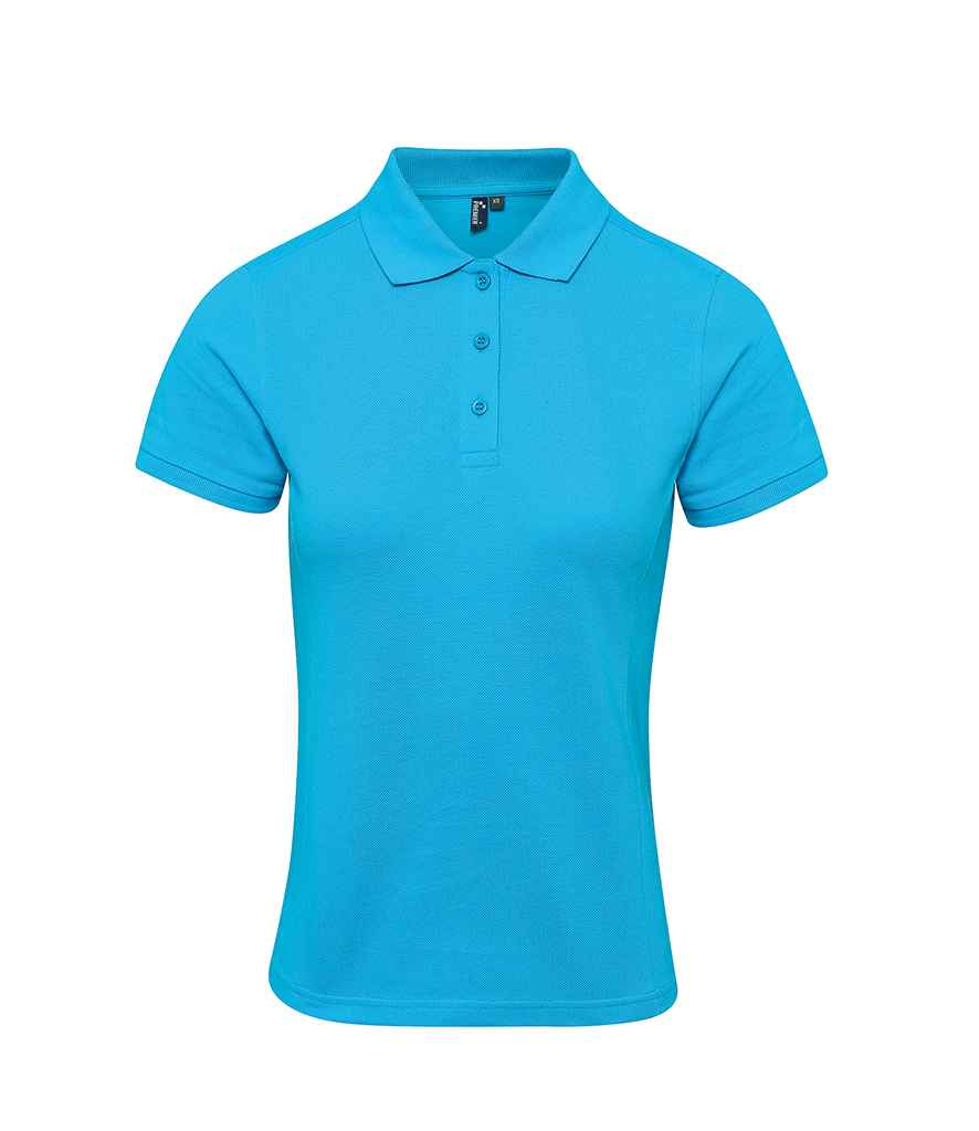 Premier PR632 Ladies oolchecker Plus Piqu Polo Shirt - COOZO