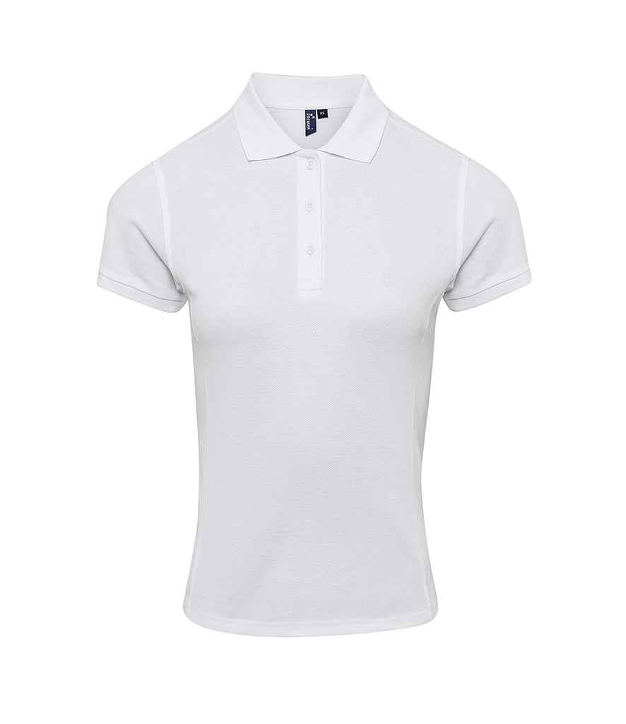 Premier PR632 Ladies oolchecker Plus Piqu Polo Shirt - COOZO