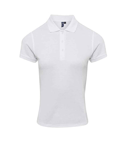 Premier PR632 Ladies oolchecker Plus Piqu Polo Shirt - COOZO