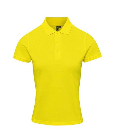 Premier PR632 Ladies oolchecker Plus Piqu Polo Shirt - COOZO