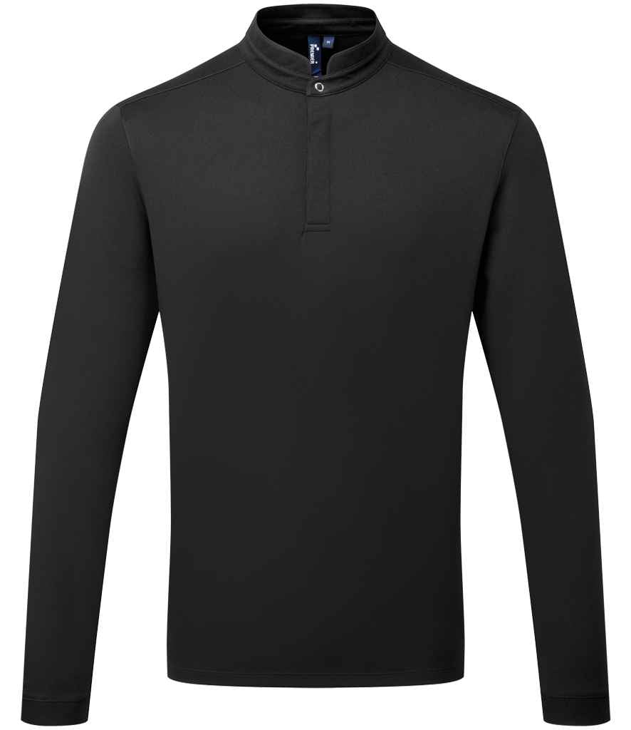 Premier PR647 Essential Coolchecker Chefs L/S Shirt - COOZO
