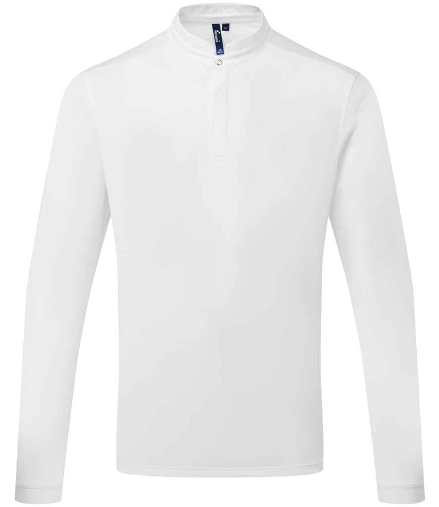 Premier PR647 Essential Coolchecker Chefs L/S Shirt - COOZO
