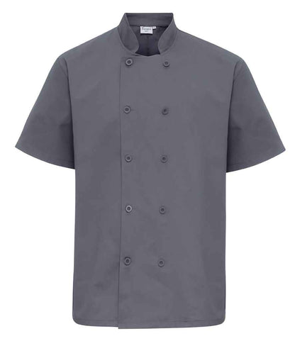 Premier PR656 Short Sleeve Chef's Jacket - COOZO