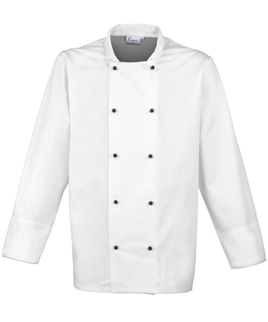 Premier PR661 Unisex Cuisine Chef's Jacket - COOZO