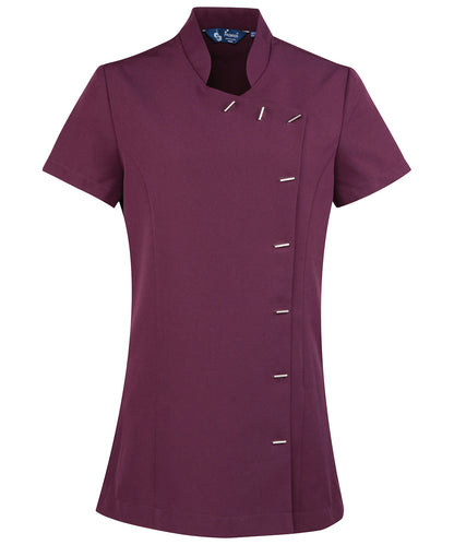Premier PR682 Ladies Orchid Short Sleeve Tunic Other color - COOZO