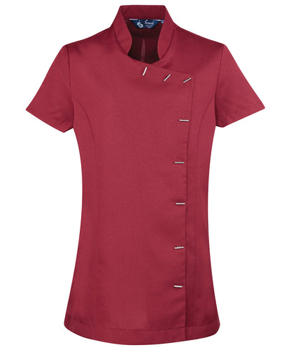 Premier PR682 Ladies Orchid Short Sleeve Tunic Main color - COOZO