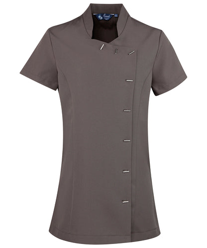 Premier PR682 Ladies Orchid Short Sleeve Tunic Main color - COOZO