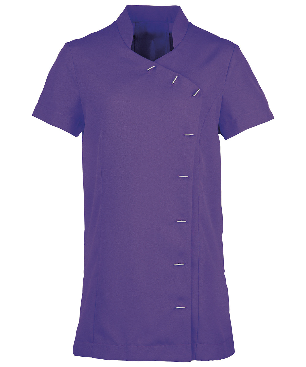 Premier PR682 Ladies Orchid Short Sleeve Tunic Main color - COOZO