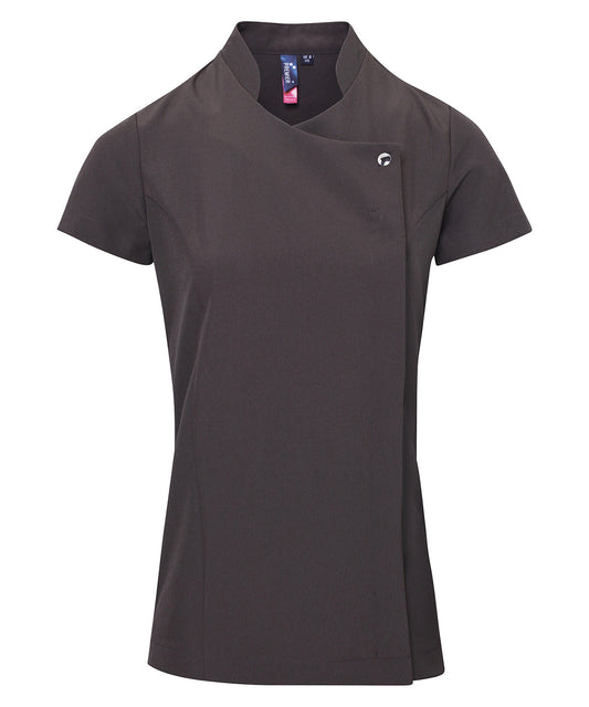 Premier PR683 Ladies Blossom Short Sleeve Tunic - COOZO