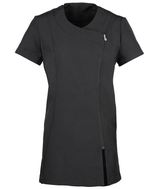 Premier PR686 Ladies Camellia Short Sleeve Tunic - COOZO