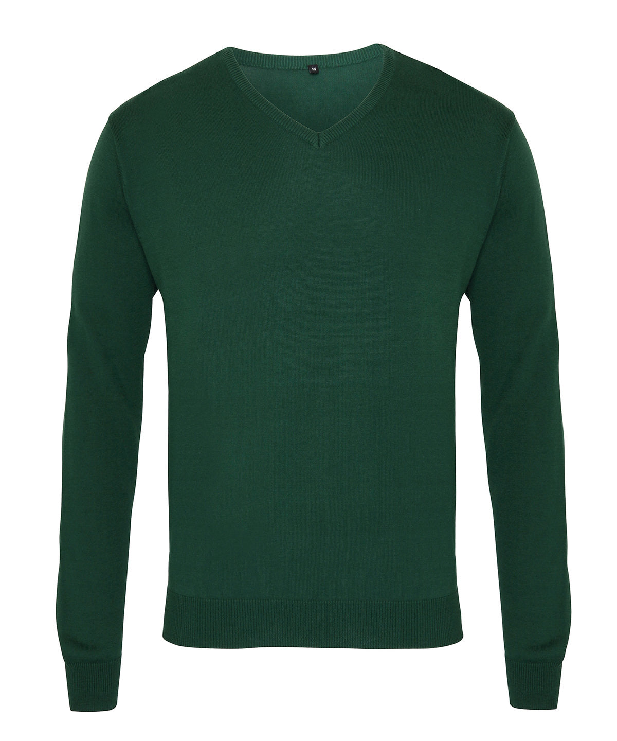 Premier PR694 Knitted Cotton Acrylic V Neck Sweater - COOZO