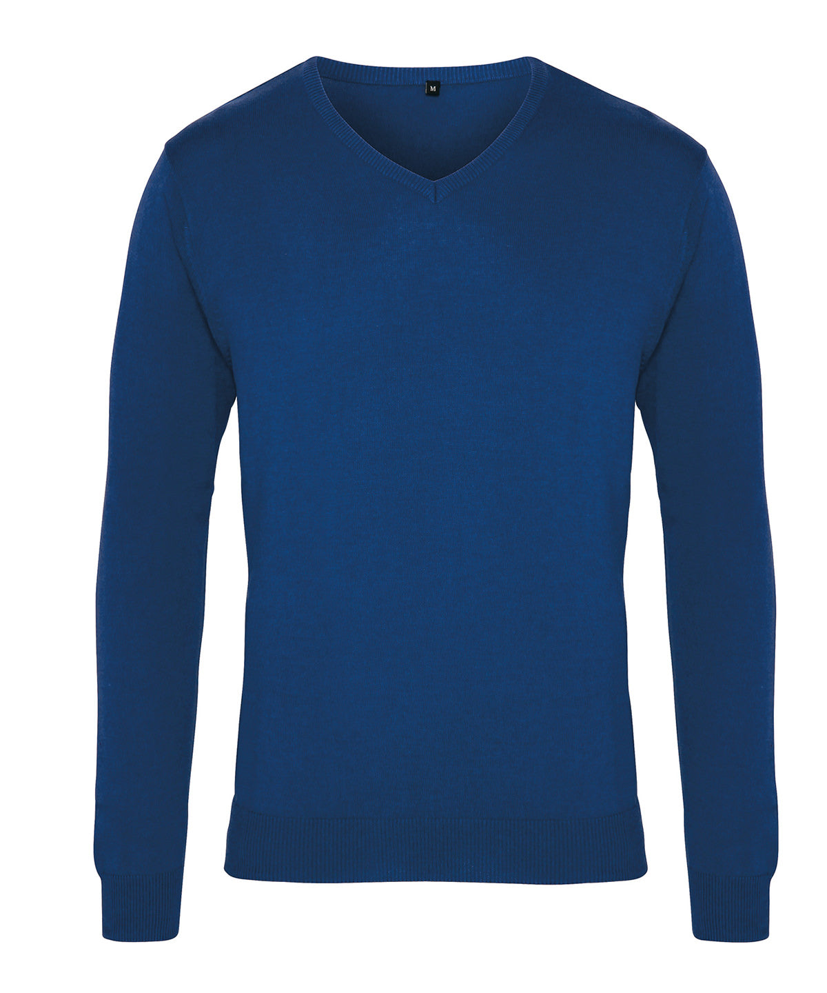 Premier PR694 Knitted Cotton Acrylic V Neck Sweater - COOZO