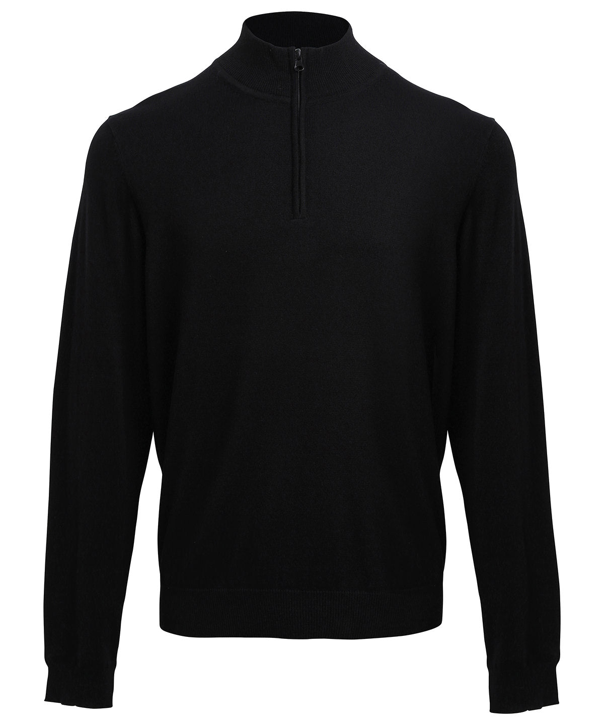Premier PR695 Zip Neck Sweater - COOZO