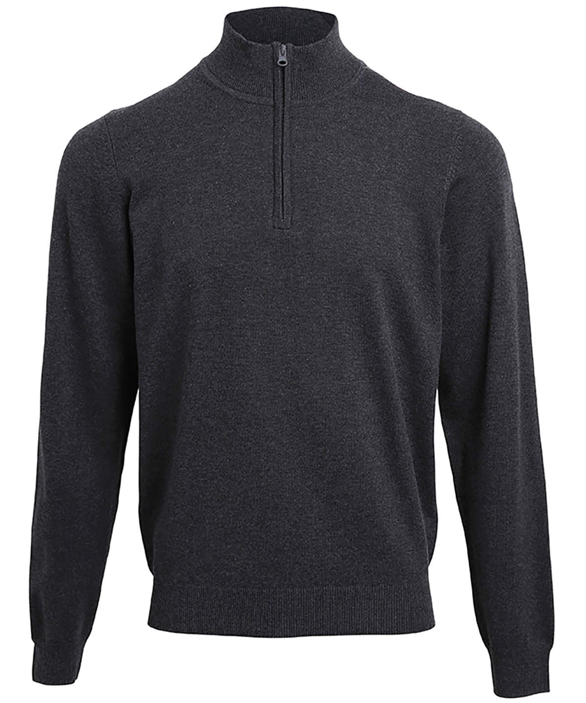Premier PR695 Zip Neck Sweater - COOZO
