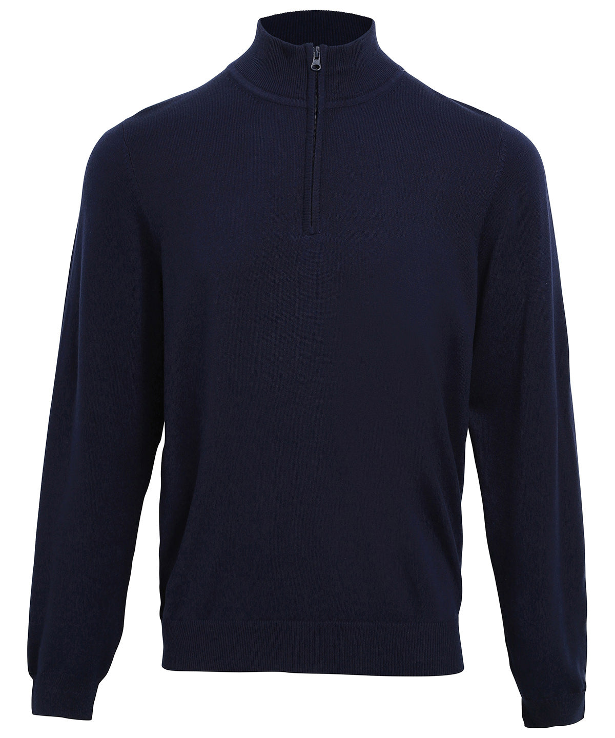 Premier PR695 Zip Neck Sweater - COOZO