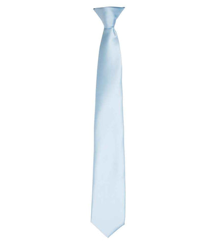 Premier PR755 Colours Satin Clip Tie - COOZO