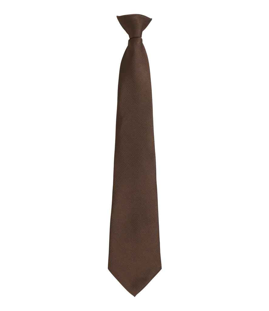 Premier PR785 Colours Fashion Clip Tie - COOZO
