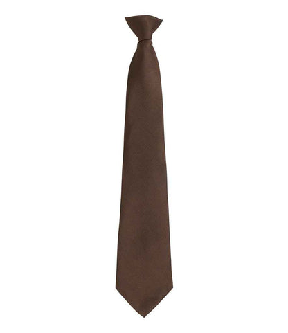 Premier PR785 Colours Fashion Clip Tie - COOZO