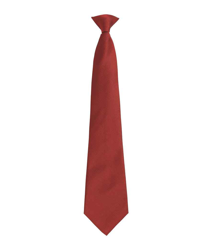 Premier PR785 Colours Fashion Clip Tie - COOZO