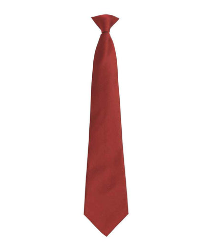 Premier PR785 Colours Fashion Clip Tie - COOZO