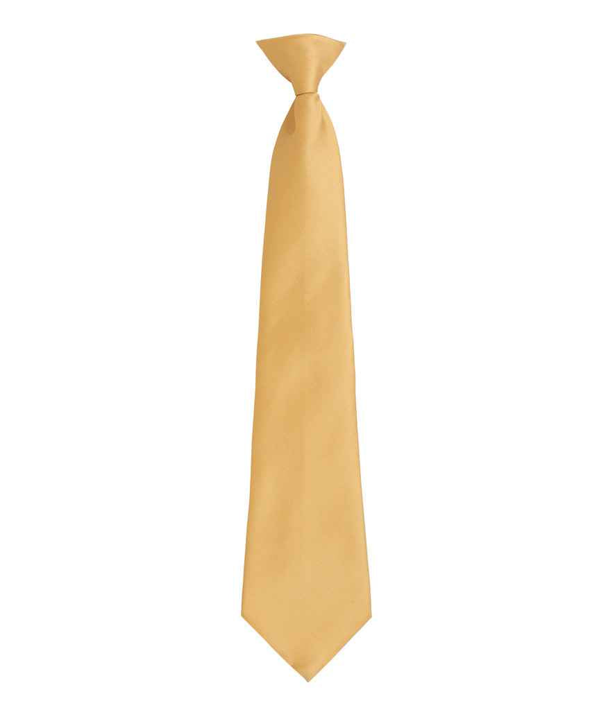 Premier PR785 Colours Fashion Clip Tie - COOZO