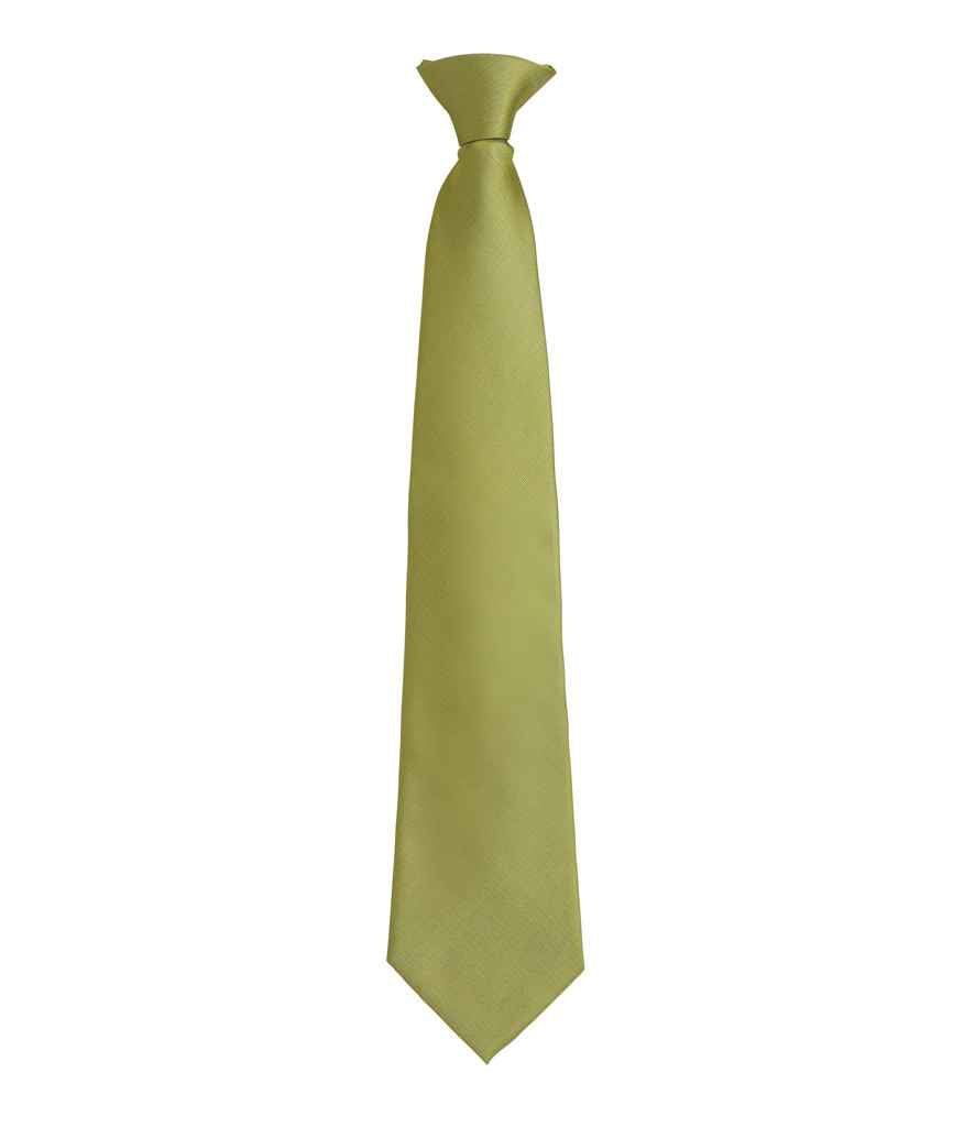 Premier PR785 Colours Fashion Clip Tie - COOZO