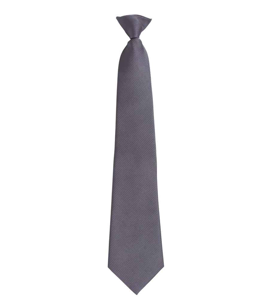 Premier PR785 Colours Fashion Clip Tie - COOZO