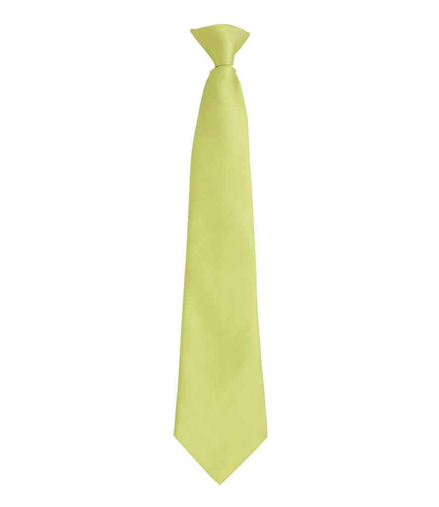 Premier PR785 Colours Fashion Clip Tie - COOZO