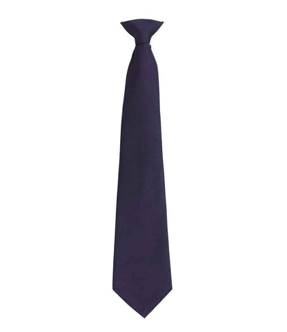 Premier PR785 Colours Fashion Clip Tie - COOZO