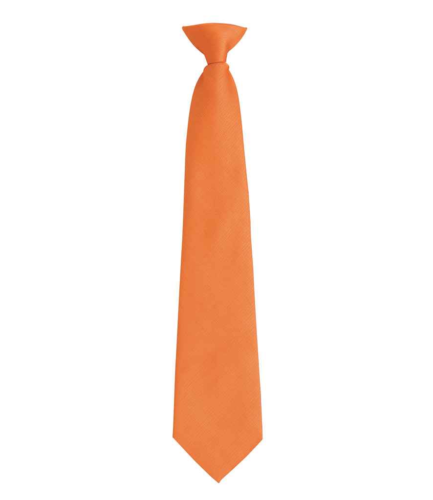 Premier PR785 Colours Fashion Clip Tie - COOZO
