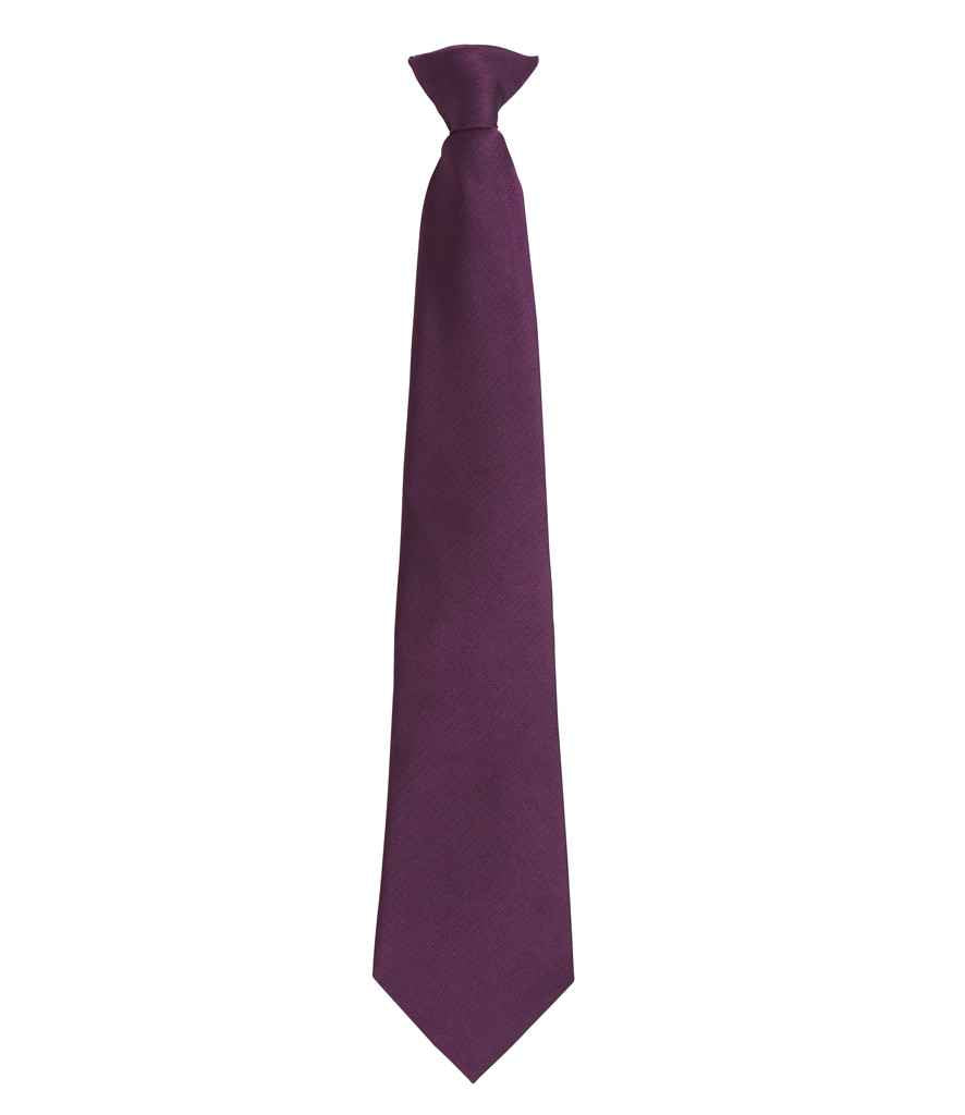 Premier PR785 Colours Fashion Clip Tie - COOZO