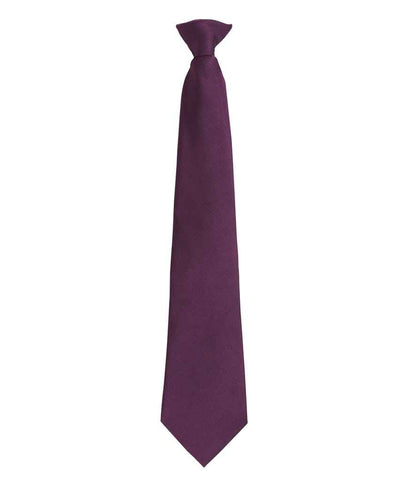 Premier PR785 Colours Fashion Clip Tie - COOZO