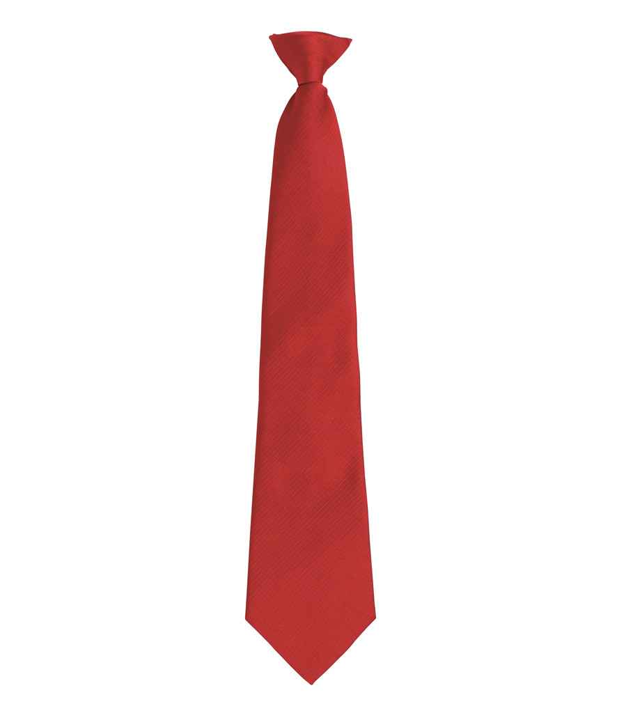 Premier PR785 Colours Fashion Clip Tie - COOZO