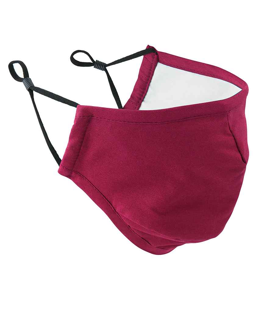 Premier PR796 3 LAYER FABRIC MASK - COOZO