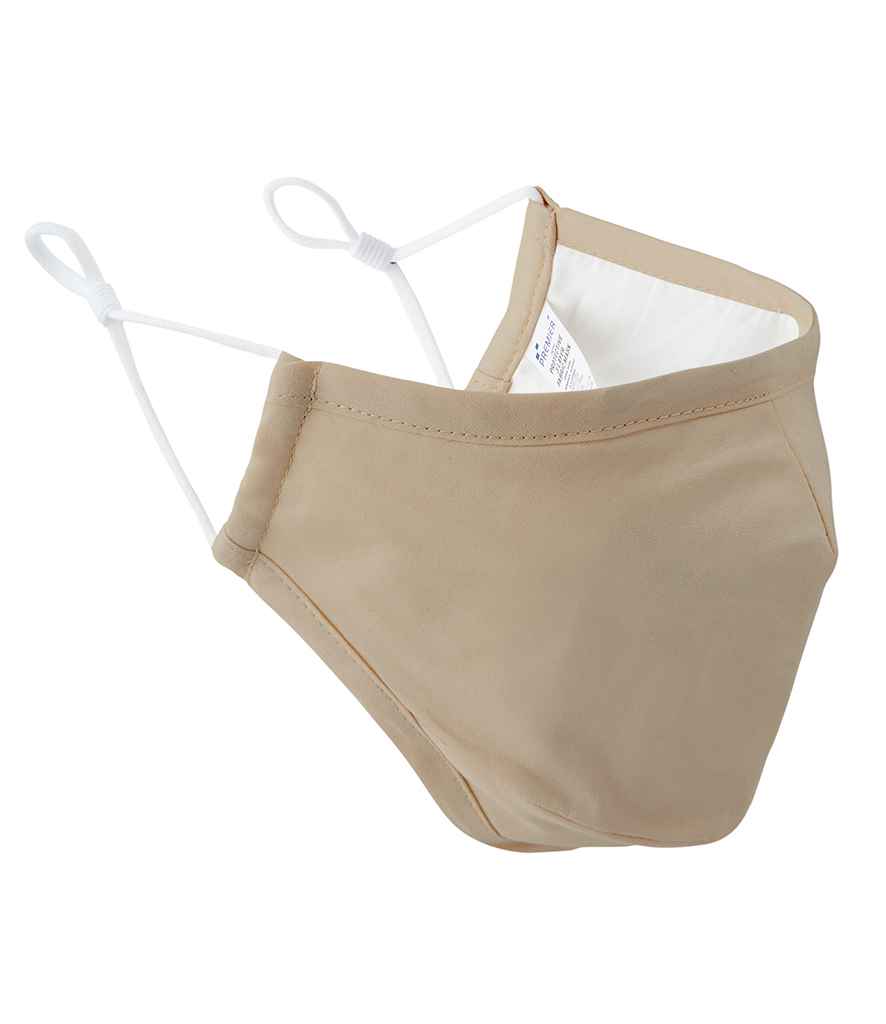 Premier PR796 3 LAYER FABRIC MASK - COOZO