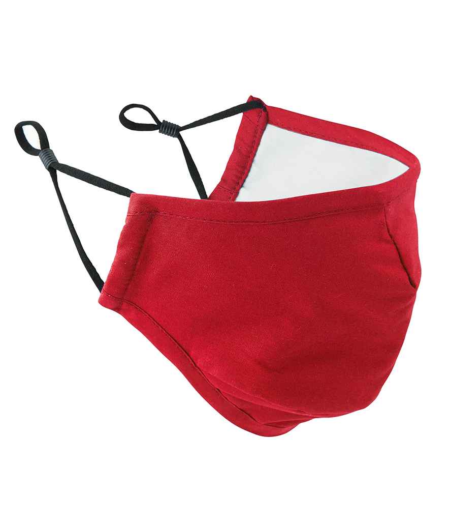 Premier PR796 3 LAYER FABRIC MASK - COOZO