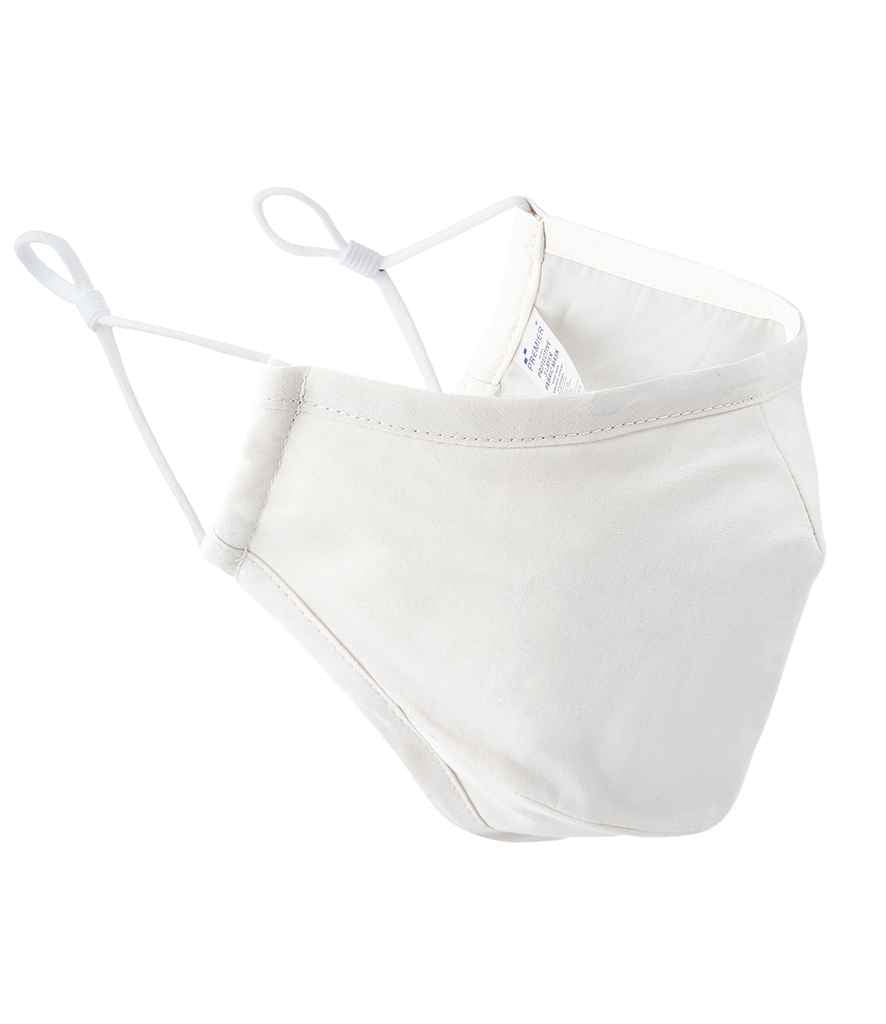 Premier PR796 3 LAYER FABRIC MASK - COOZO