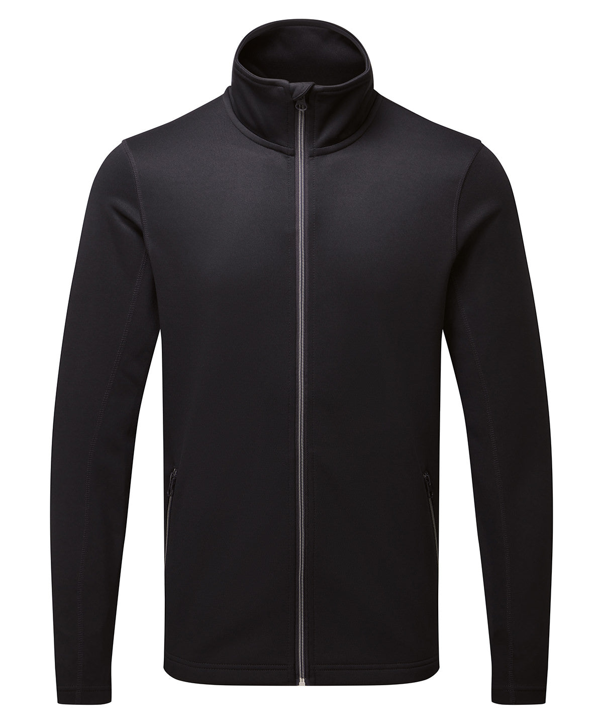 Premier PR808 Men's spun dyed sustainable zip-through sweatshirt - COOZO
