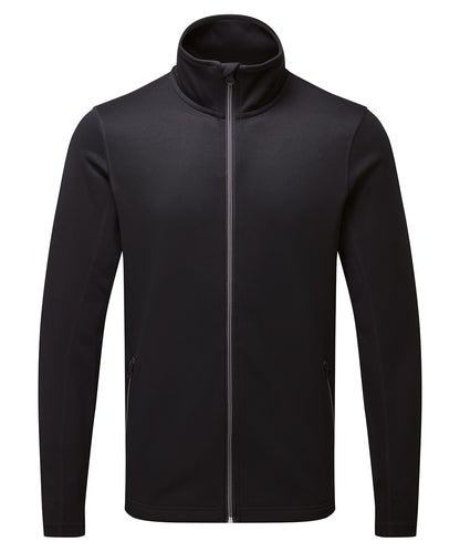 Premier PR808 Men's spun dyed sustainable zip-through sweatshirt - COOZO