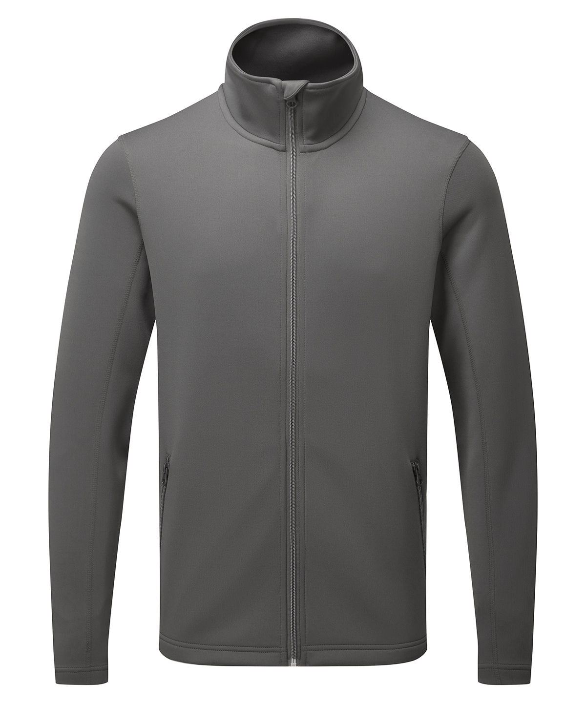 Premier PR808 Men's spun dyed sustainable zip-through sweatshirt - COOZO