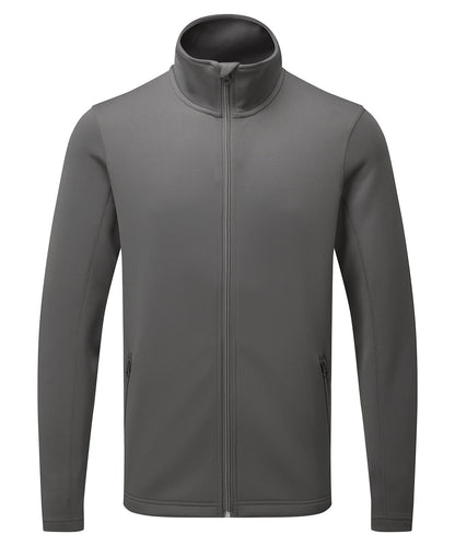 Premier PR808 Men's spun dyed sustainable zip-through sweatshirt - COOZO
