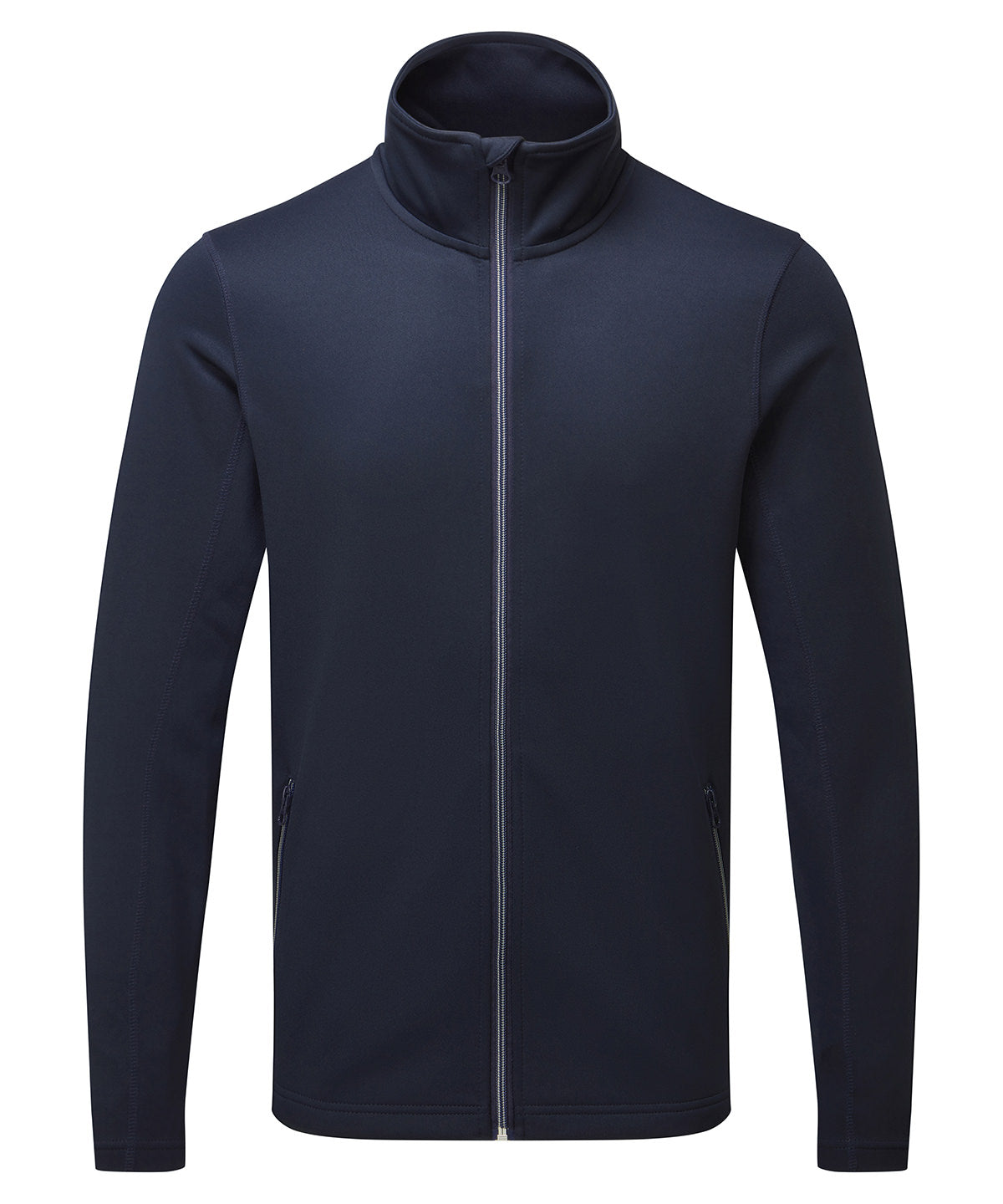Premier PR808 Men's spun dyed sustainable zip-through sweatshirt - COOZO