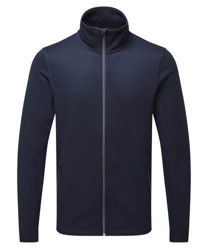 Premier PR808 Men's spun dyed sustainable zip-through sweatshirt - COOZO