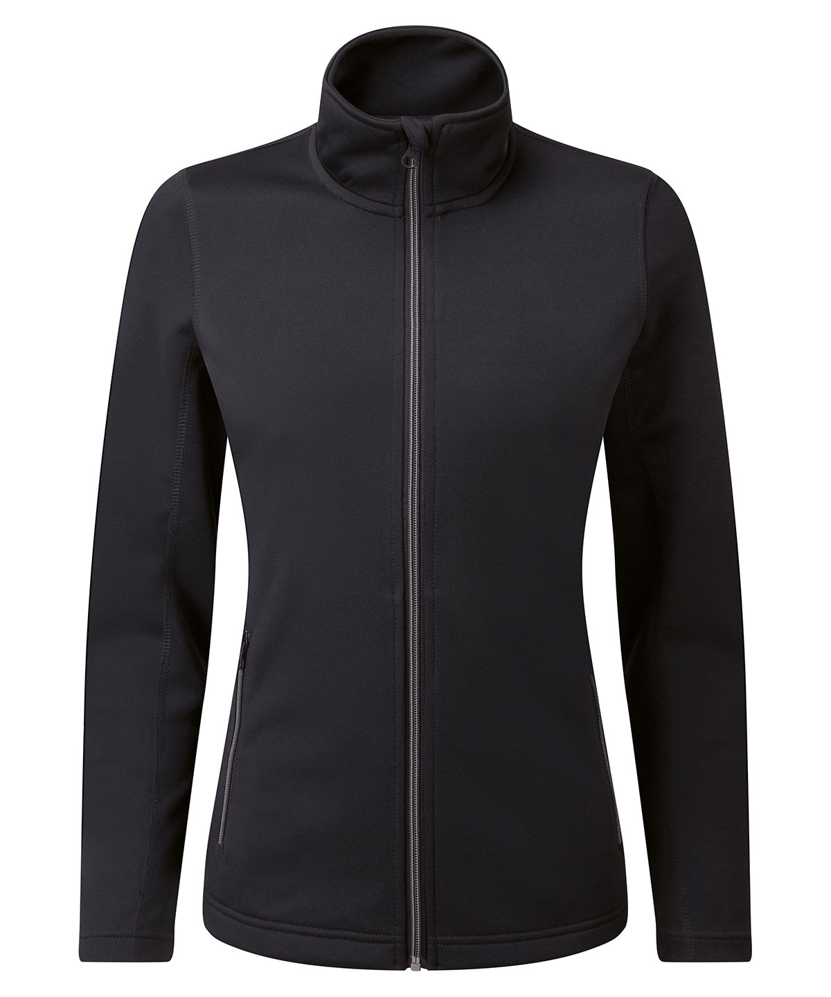 Premier PR809 WoMen's spun dyed sustainable zip-through sweatshirt - COOZO