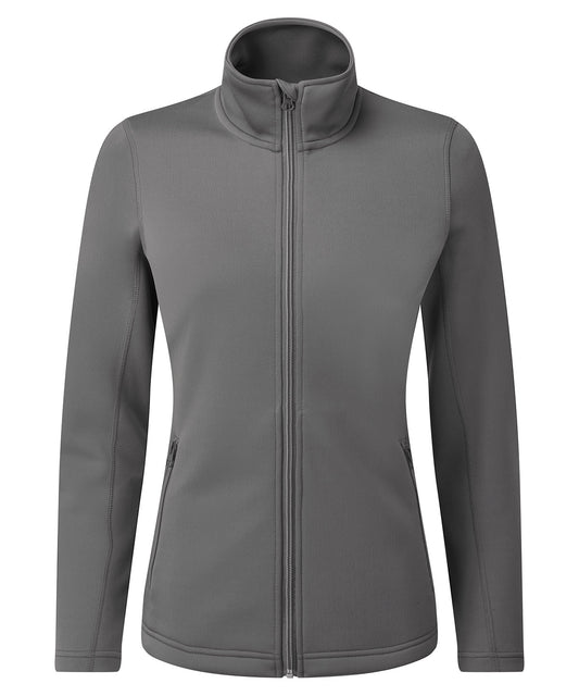 Premier PR809 WoMen's spun dyed sustainable zip-through sweatshirt - COOZO