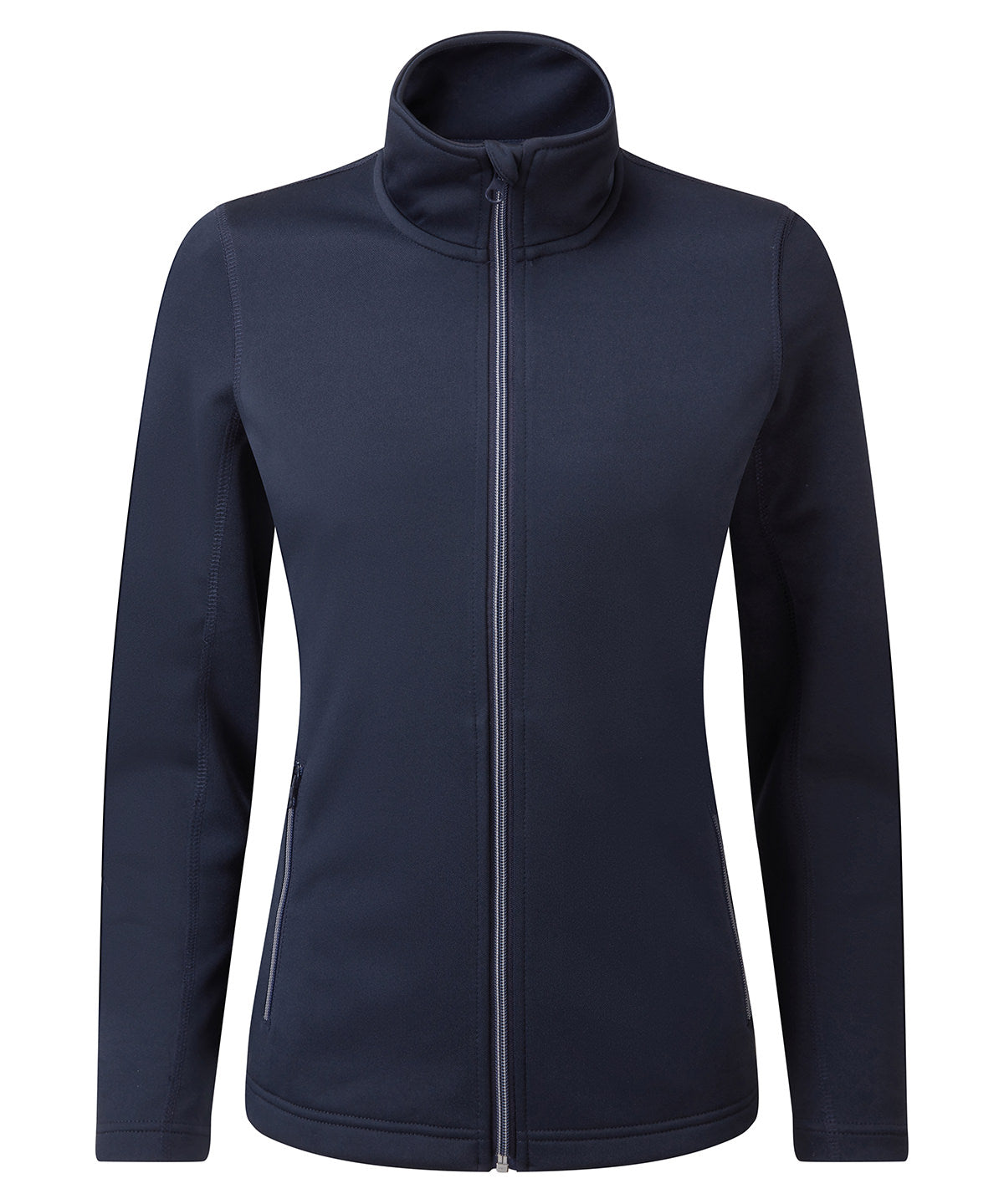 Premier PR809 WoMen's spun dyed sustainable zip-through sweatshirt - COOZO