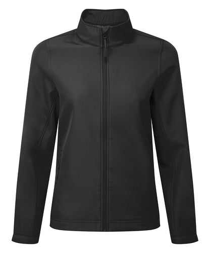 Premier PR812 Ladies Windchecker Recycled Printable Soft Shell Jacket - COOZO