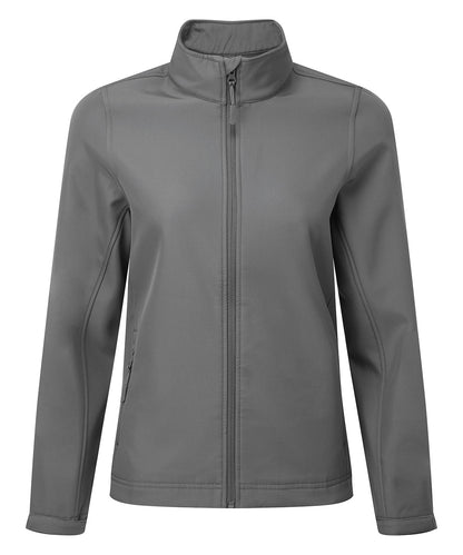 Premier PR812 Ladies Windchecker Recycled Printable Soft Shell Jacket - COOZO