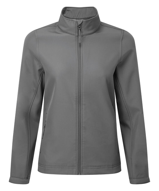 Premier PR812 Ladies Windchecker Recycled Printable Soft Shell Jacket - COOZO